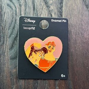 Disney Loungefly Hercules Megara enamel pin
